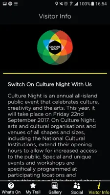 Culture Night android App screenshot 0